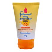 Protetor Solar Johnson's Baby FPS40 60g