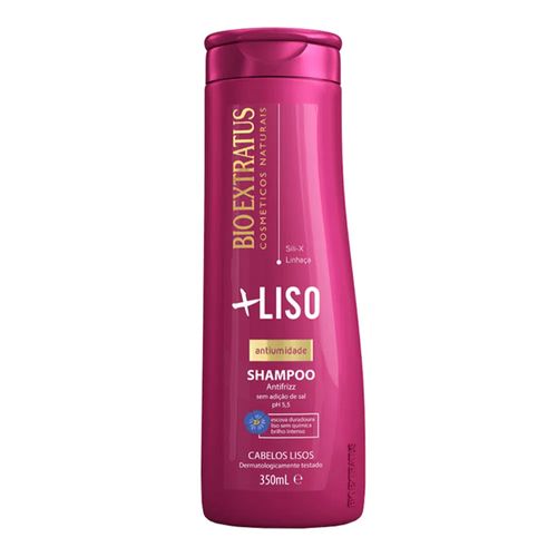 Shampoo Bio Extratus Mais Liso 350ml Shampoo Bio Extratus Mais Liso 350ml