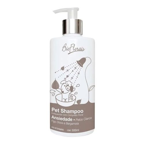 Shampoo Bio Florais Ansiedade para Pelos Claros Shampoo Bio Florais Ansiedade para Pelos Claros