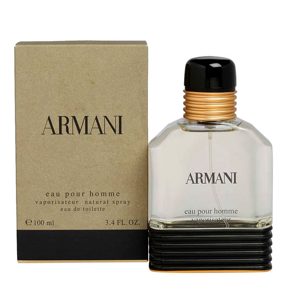 perfume armani pour homme 100ml eau de toilette