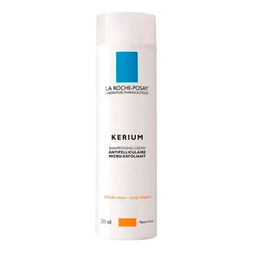 Shampoo Creme Anticaspa La Roche-Posay Kerium Cabelos Secos 200ml Shampoo Creme Anticaspa La Roche-Posay Kerium Cabelos Secos 200ml