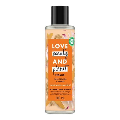 Shampoo Crescimento Saudavel Love Beauty & Planet 300mL Shampoo Crescimento Saudavel Love Beauty & Planet 300mL