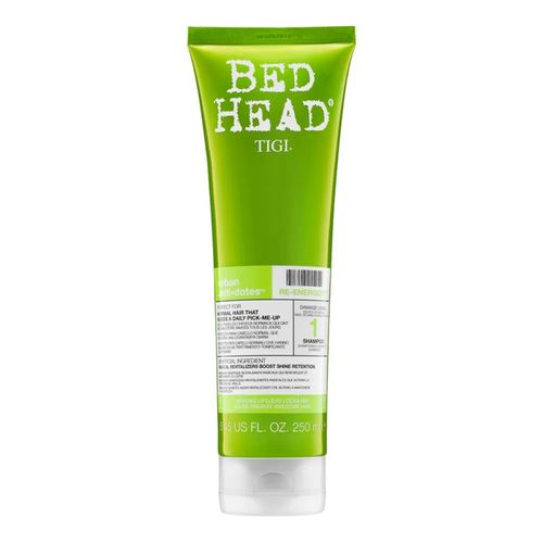 Shampoo de Brilho Bed Head Re-Energize 250ml Shampoo de Brilho Bed Head Re-Energize 250ml