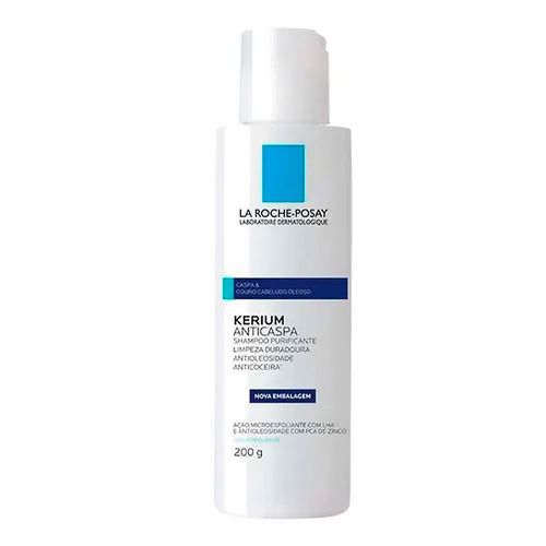 Shampoo Anticaspa La Roche-Posay Kerium DS Intensivo 200ml Shampoo Anticaspa La Roche-Posay Kerium DS Intensivo 200ml