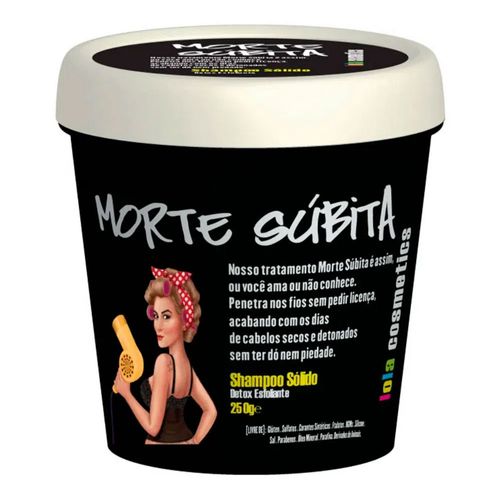 Shampoo Detox Esfoliante Lola Morte Súbita 250g Shampoo Detox Esfoliante Lola Morte Súbita 250g