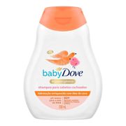 Shampoo Dove Baby Hidratação Enriquecida Cabelos Cacheados 200ml