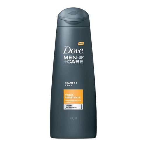 Shampoo Dove Men 2 em 1 Força Resistente 200ml Shampoo Dove Men 2 em 1 Força Resistente 200ml