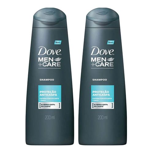 Shampoo Dove Men Proteção Anticaspa C/ 2 Unidades Shampoo Dove Men Proteção Anticaspa C/ 2 Unidades