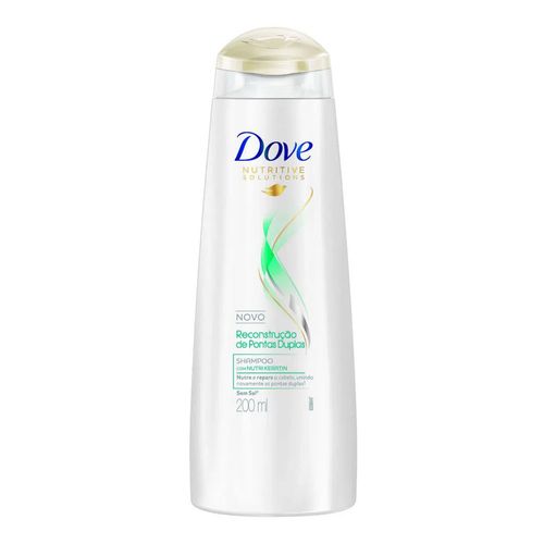 Shampoo Dove Reconstrução de Pontas Duplas 200ml