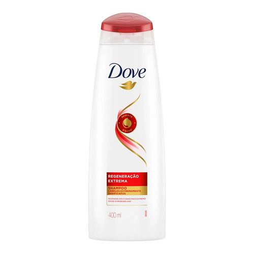 Shampoo Dove Regeneração Extrema 400ml Shampoo Dove Regeneração Extrema 400ml