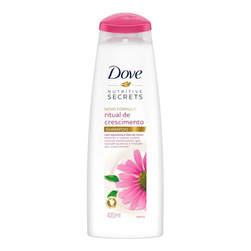 Shampoo Dove Ritual de Crescimento 400ml Shampoo Dove Ritual de Crescimento 400ml