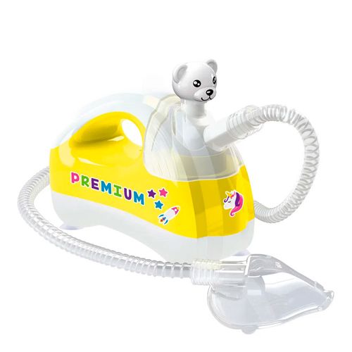Inalador Nebulizador Pulmosonic Star Premium Amarelo Inalador Nebulizador Pulmosonic Star Premium Amarelo