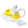 Inalador Nebulizador Pulmosonic Star Premium Amarelo