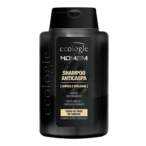 Shampoo Ecologie Homem Anticaspa 275m