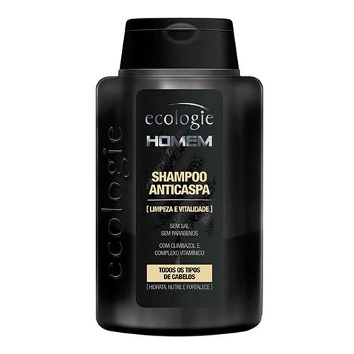 Shampoo Ecologie Homem Anticaspa 275m Shampoo Ecologie Homem Anticaspa 275m