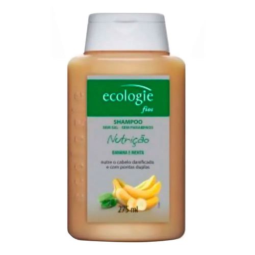 Shampoo Ecologie Reparador Nutrição 275ml
