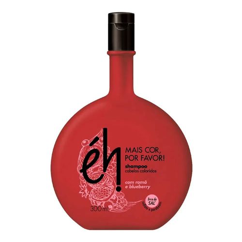 Shampoo Éh Cabelos Coloridos 300ml Shampoo Éh Cabelos Coloridos 300ml