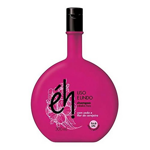 Shampoo Éh Flor de Cerejeira 300ml Shampoo Éh Flor de Cerejeira 300ml