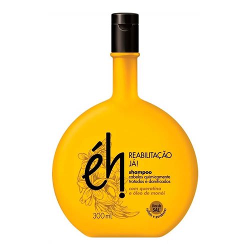 Shampoo Éh Reabilitação 300ml Shampoo Éh Reabilitação 300ml