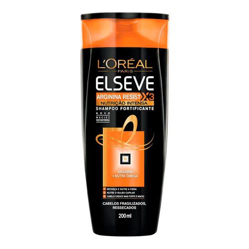 Shampoo Elseve Arginina Nutrição 200ml