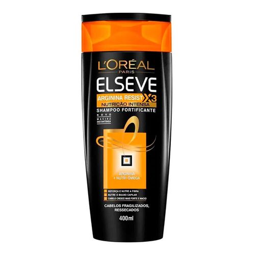Shampoo Elseve Arginina Nutrição 400ml Shampoo Elseve Arginina Nutrição 400ml