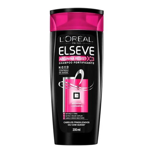 Shampoo Elseve Arginina Resist 200ml Shampoo Elseve Arginina Resist 200ml