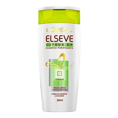 Shampoo Elseve Citrus 200ml Shampoo Elseve Citrus 200ml