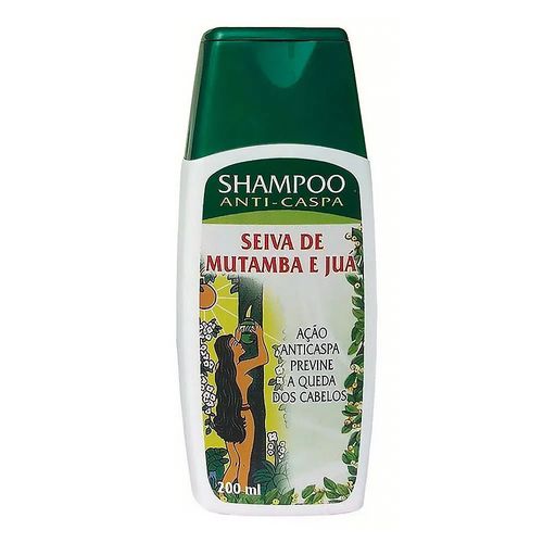 Shampoo Anticaspa Seiva De Mutamba e Juá 200ml Shampoo Anticaspa Seiva De Mutamba e Juá 200ml