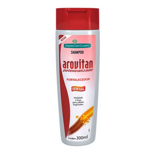 Shampoo Aroma do Campo Arovit 300ml Shampoo Aroma do Campo Arovit 300ml