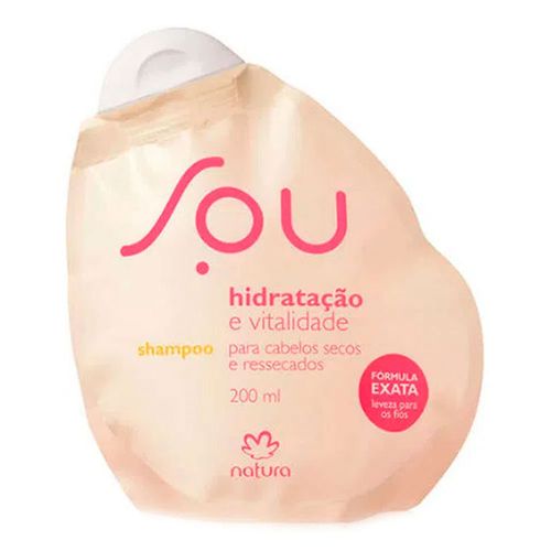 Shampoo Natura Sou Hidratação e Vitalidade 200ml Shampoo Natura Sou Hidratação e Vitalidade 200ml