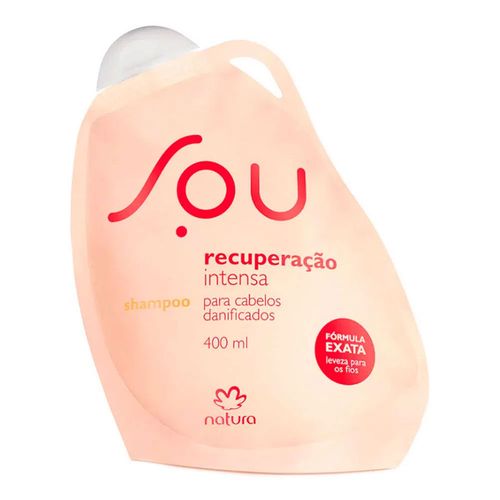 Shampoo Natura Sou Recuperação Intensa 400ml Shampoo Natura Sou Recuperação Intensa 400ml