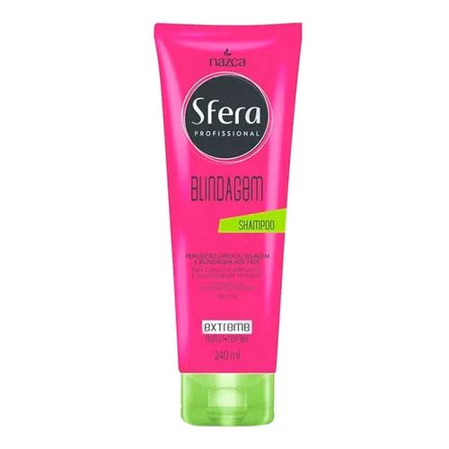 Shampoo Nazca Sfera Blindagem 240ml Shampoo Nazca Sfera Blindagem 240ml