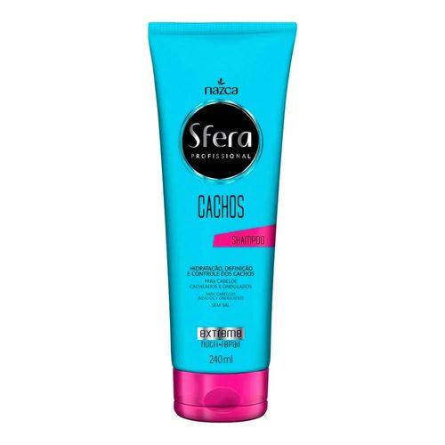Shampoo Nazca Sfera Cachos 240ml Shampoo Nazca Sfera Cachos 240ml