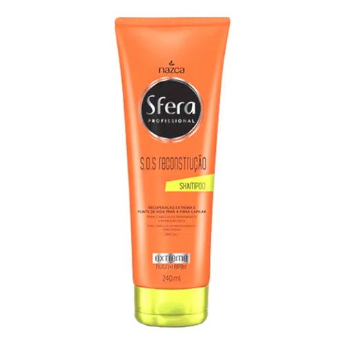 Shampoo Nazca Sfera S.O.S Reconstrução 240ml Shampoo Nazca Sfera S.O.S Reconstrução 240ml