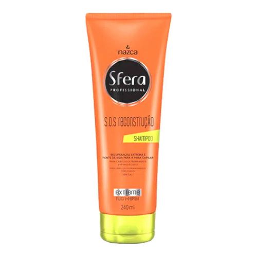 Shampoo Nazca Sfera S.O.S Reconstrução 240ml