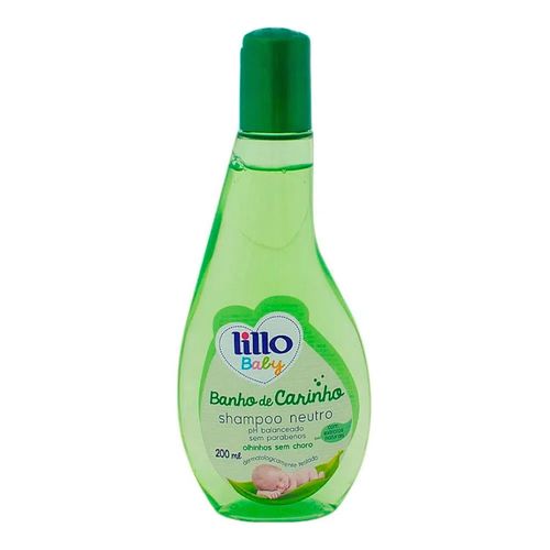 Shampoo Neutro Lillo 200ml