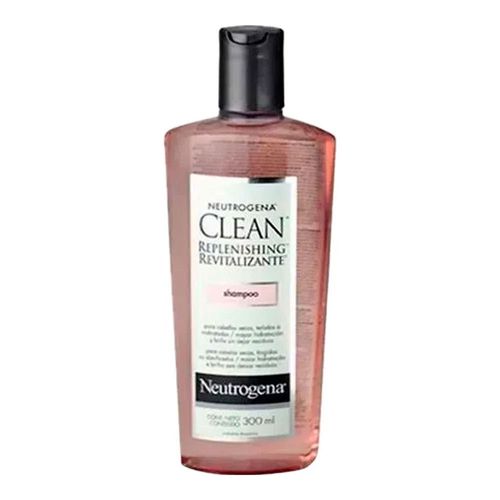 Shampoo Neutrogena Clean Cabelos Normais 300ml Shampoo Neutrogena Clean Cabelos Normais 300ml