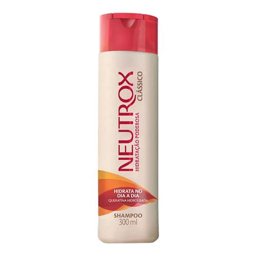 Shampoo Neutrox Hidratação Poderosa Clássico 300ml Shampoo Neutrox Hidratação Poderosa Clássico 300ml