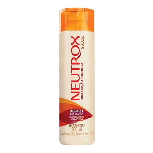 Shampoo Neutrox Hidratação Poderosa SOS 300ml Shampoo Neutrox Hidratação Poderosa SOS 300ml