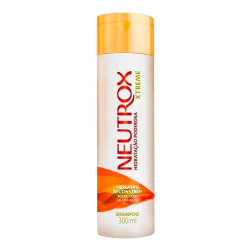 Shampoo Neutrox Xtreme Hidratação Poderosa 300ml Shampoo Neutrox Xtreme Hidratação Poderosa 300ml