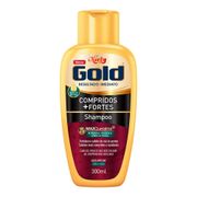 Shampoo Niely Gold Compridos + Fortes 300ml