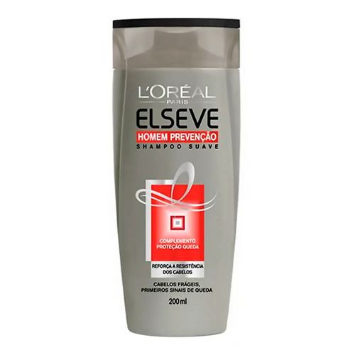 Shampoo Elsève Homem Prevenção 200ml Shampoo Elsève Homem Prevenção 200ml
