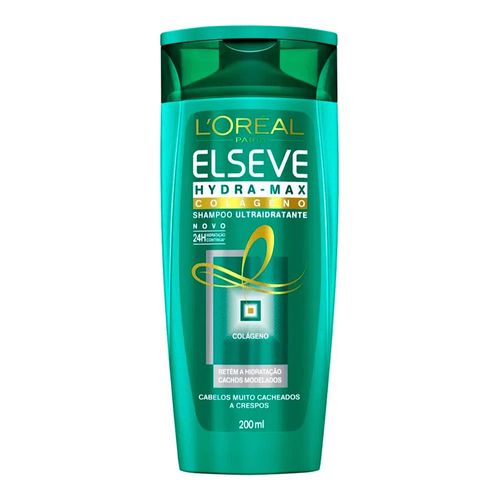 Shampoo Elseve Hydra-Max Colágeno 200ml Shampoo Elseve Hydra-Max Colágeno 200ml