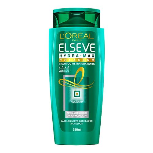 Shampoo Elseve Hydra-Max Colágeno 750ml
