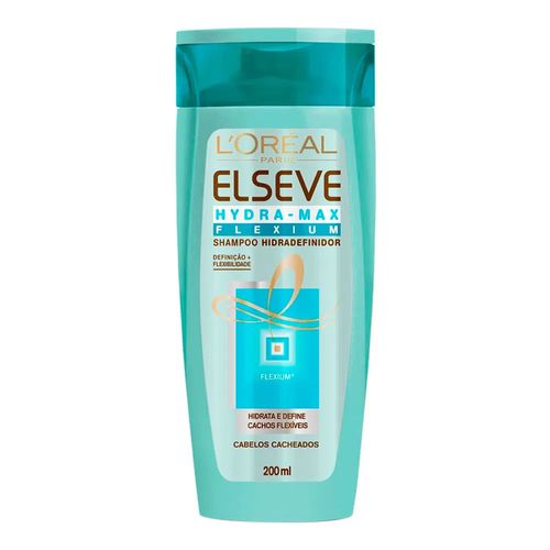 Shampoo Elseve Hydra-Max Flexium 200ml Shampoo Elseve Hydra-Max Flexium 200ml