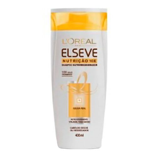 Shampoo Elseve Nutri 10X 400ml Shampoo Elseve Nutri 10X 400ml