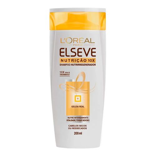 Shampoo Elseve Nutrição 10 200ml Shampoo Elseve Nutrição 10 200ml