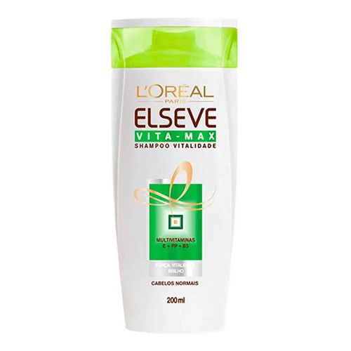 Shampoo Elseve Vita Max 200ml Shampoo Elseve Vita Max 200ml