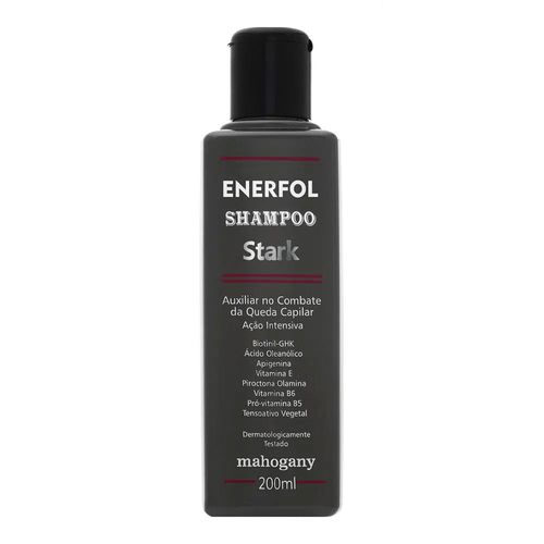 Shampoo Enerfol Stark Mahogany 200ml Shampoo Enerfol Stark Mahogany 200ml