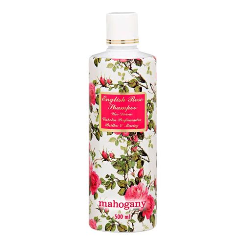 Shampoo English Rose Mahogany 500ml Shampoo English Rose Mahogany 500ml